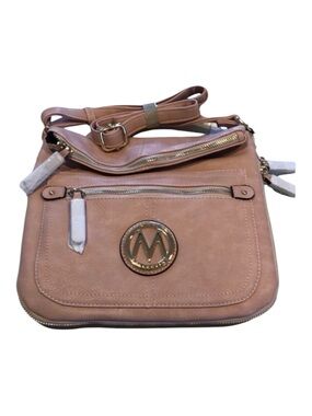 MKF LUCIANA CROSSBODY BAG WITH DUST COVER DUSTY ROSE NEW WITH TAGS